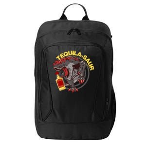 Tequilacool Giftsaur Funny Dinosaur Ing Gift City Backpack