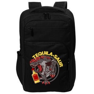 Tequilacool Giftsaur Funny Dinosaur Ing Gift Impact Tech Backpack