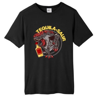 Tequilacool Giftsaur Funny Dinosaur Ing Gift Tall Fusion ChromaSoft Performance T-Shirt