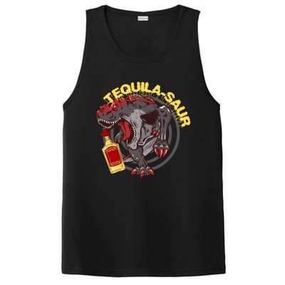 Tequilacool Giftsaur Funny Dinosaur Ing Gift PosiCharge Competitor Tank