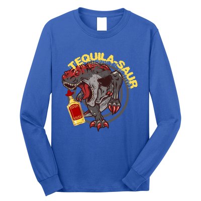 Tequilacool Giftsaur Funny Dinosaur Ing Gift Long Sleeve Shirt