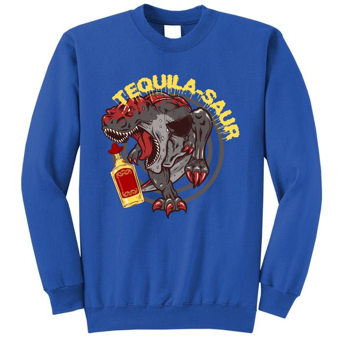 Tequilacool Giftsaur Funny Dinosaur Ing Gift Sweatshirt