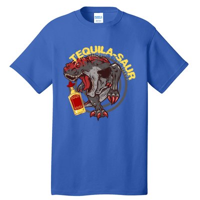 Tequilacool Giftsaur Funny Dinosaur Ing Gift Tall T-Shirt