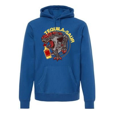 Tequilacool Giftsaur Funny Dinosaur Ing Gift Premium Hoodie