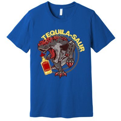 Tequilacool Giftsaur Funny Dinosaur Ing Gift Premium T-Shirt