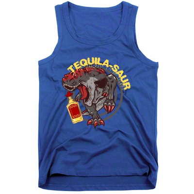 Tequilacool Giftsaur Funny Dinosaur Ing Gift Tank Top