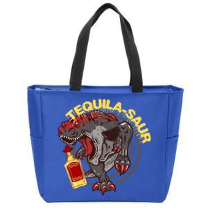 Tequilacool Giftsaur Funny Dinosaur Ing Gift Zip Tote Bag