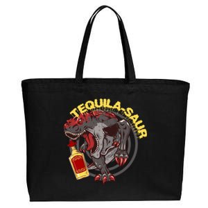 Tequilacool Giftsaur Funny Dinosaur Ing Gift Cotton Canvas Jumbo Tote