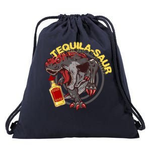 Tequilacool Giftsaur Funny Dinosaur Ing Gift Drawstring Bag