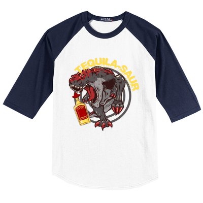 Tequilacool Giftsaur Funny Dinosaur Ing Gift Baseball Sleeve Shirt