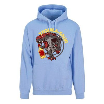 Tequilacool Giftsaur Funny Dinosaur Ing Gift Unisex Surf Hoodie