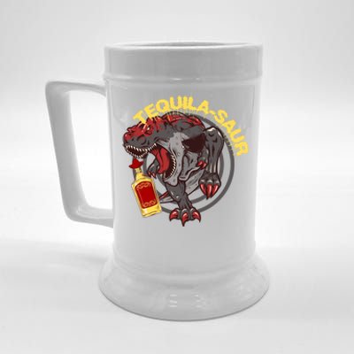 Tequilacool Giftsaur Funny Dinosaur Ing Gift Beer Stein