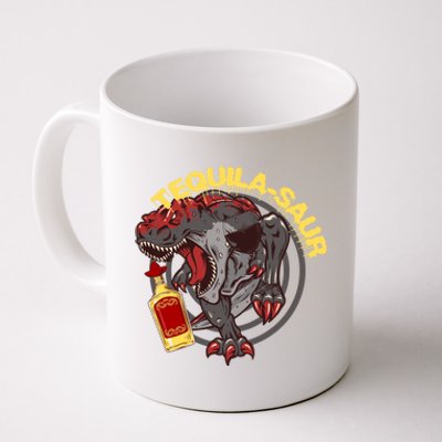 Tequilacool Giftsaur Funny Dinosaur Ing Gift Coffee Mug