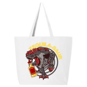 Tequilacool Giftsaur Funny Dinosaur Ing Gift 25L Jumbo Tote