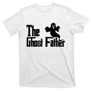 The Ghost Father Funny Halloween Ghost Dad T-Shirt