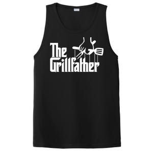 The Grillfather Funny Grilling Cool Gift PosiCharge Competitor Tank