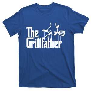 The Grillfather Funny Grilling Cool Gift T-Shirt