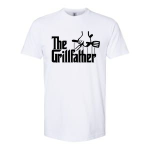 The Grillfather Funny Grilling Cool Gift Softstyle CVC T-Shirt