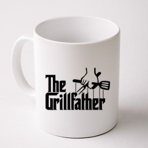 The Grillfather Funny Grilling Cool Gift Coffee Mug