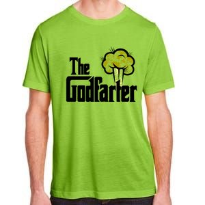 The Godfarter Fart Dad Joke FatherS Day Gift Adult ChromaSoft Performance T-Shirt