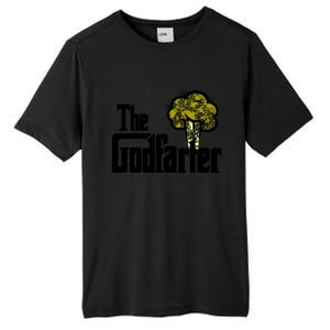 The Godfarter Fart Dad Joke FatherS Day Gift Tall Fusion ChromaSoft Performance T-Shirt