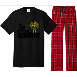 The Godfarter Fart Dad Joke FatherS Day Gift Pajama Set