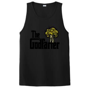 The Godfarter Fart Dad Joke FatherS Day Gift PosiCharge Competitor Tank