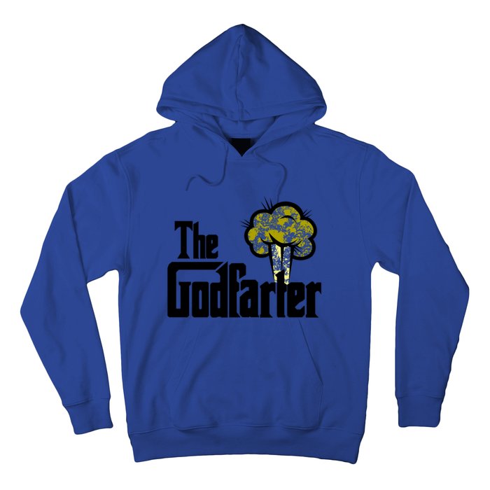 The Godfarter Fart Dad Joke FatherS Day Gift Hoodie