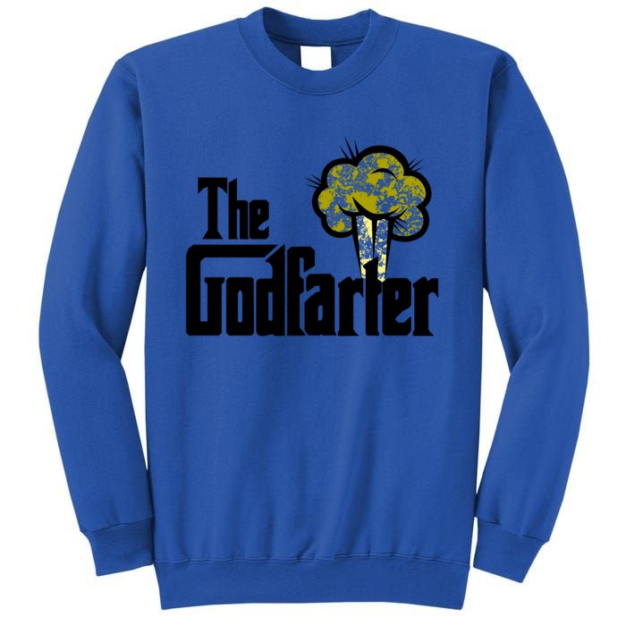 The Godfarter Fart Dad Joke FatherS Day Gift Sweatshirt