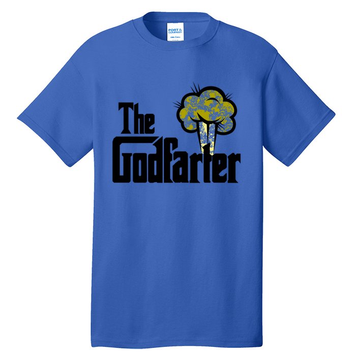 The Godfarter Fart Dad Joke FatherS Day Gift Tall T-Shirt