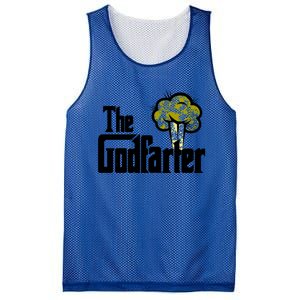 The Godfarter Fart Dad Joke FatherS Day Gift Mesh Reversible Basketball Jersey Tank