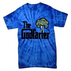 The Godfarter Fart Dad Joke FatherS Day Gift Tie-Dye T-Shirt