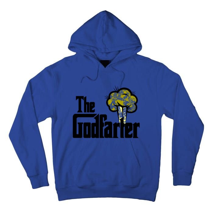 The Godfarter Fart Dad Joke FatherS Day Gift Tall Hoodie