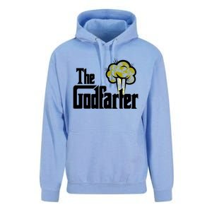 The Godfarter Fart Dad Joke FatherS Day Gift Unisex Surf Hoodie