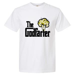 The Godfarter Fart Dad Joke FatherS Day Gift Garment-Dyed Heavyweight T-Shirt