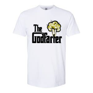 The Godfarter Fart Dad Joke FatherS Day Gift Softstyle CVC T-Shirt