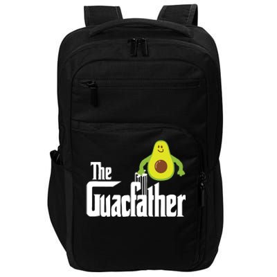 The Guac Father Funny Guacamole Avocado Lover Gift Impact Tech Backpack