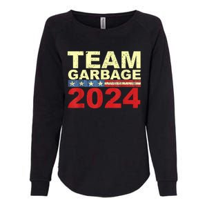 Team Garbage For Trump 2024 Elections 2024 Vote For Trump Womens California Wash Sweatshirt