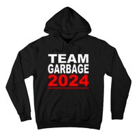 Team Garbage For Trump 2024 Maga Hoodie