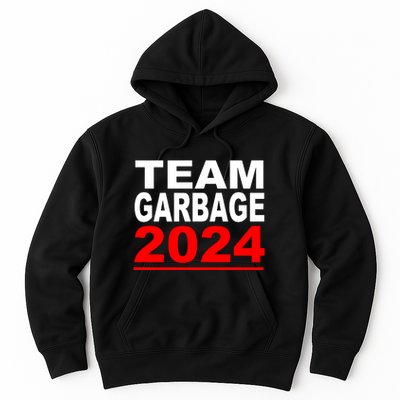 Team Garbage For Trump 2024 Maga Hoodie