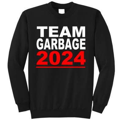 Team Garbage For Trump 2024 Maga Sweatshirt