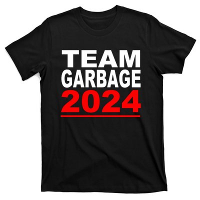 Team Garbage For Trump 2024 Maga T-Shirt