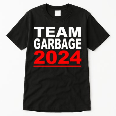 Team Garbage For Trump 2024 Maga Tall T-Shirt