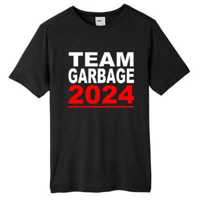 Team Garbage For Trump 2024 Maga Tall Fusion ChromaSoft Performance T-Shirt