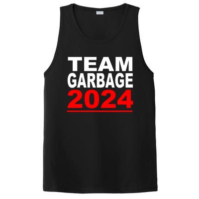 Team Garbage For Trump 2024 Maga PosiCharge Competitor Tank