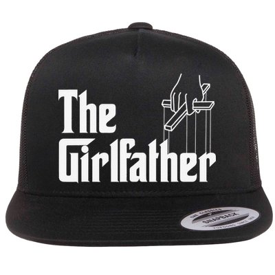 The GirlFather Funny Mother's Day Gift for Single Moms Flatbill Hat