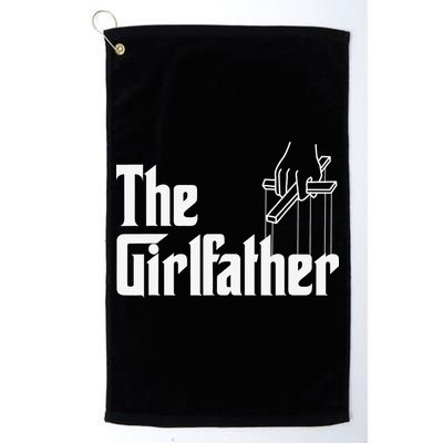 The GirlFather Funny Mother's Day Gift for Single Moms Golf Towel