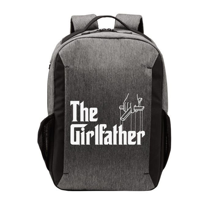 The GirlFather Funny Mother's Day Gift for Single Moms Vector Backpack