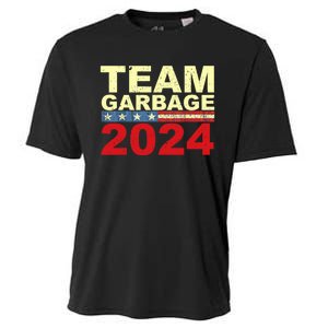 Team Garbage For Trump 2024 Elections 2024 Vote For Trump Cooling Performance Crew T-Shirt