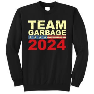 Team Garbage For Trump 2024 Elections 2024 Vote For Trump Sweatshirt